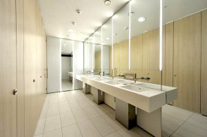 tiêu chuẩn thiết kế vệ sinh văn phòng